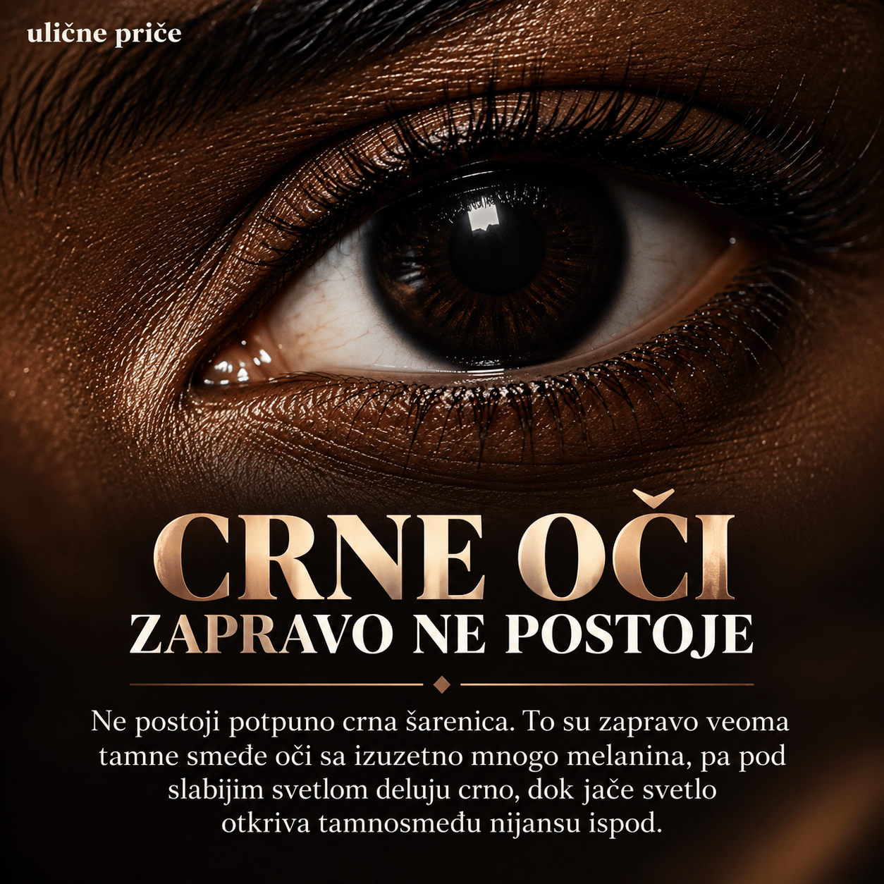 Koja je najređa boja očiju? Od smeđih i plavih do zelenih, sivih i heterohromije